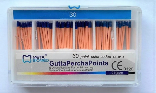 Гуттаперча  конусная 0.4 (60шт) №30