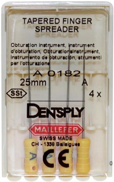 Spreaders Tapered Maillefer  № A (4шт.)