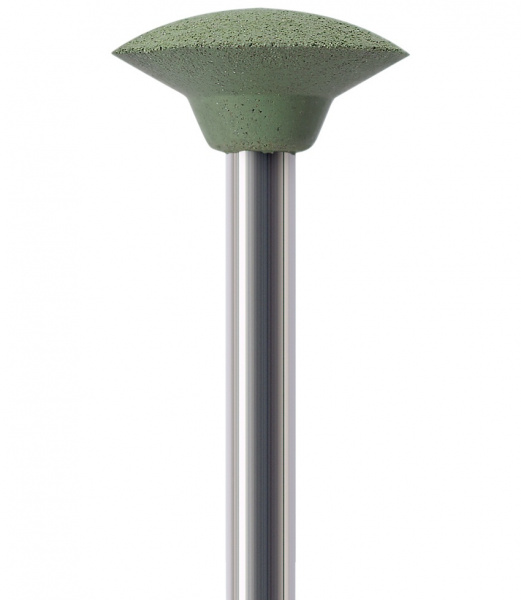 P336 RA (1шт.) Диск для предварительной полировки керамики зеленый CeraGlaze