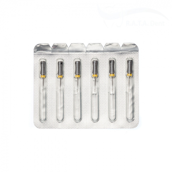 H-FILE Pro-Endo VDW 25мм №08 (6шт