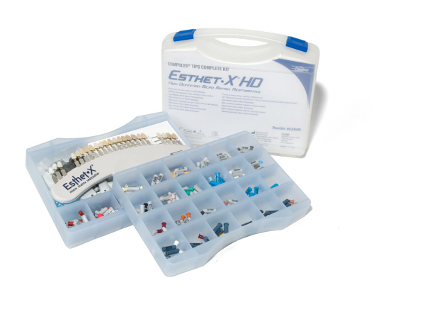 EsthetX  Compules Tips Complete Kit (156 компьюл  х 0,25г)
