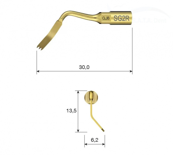 Насадка к скалерам Varios № SG2R