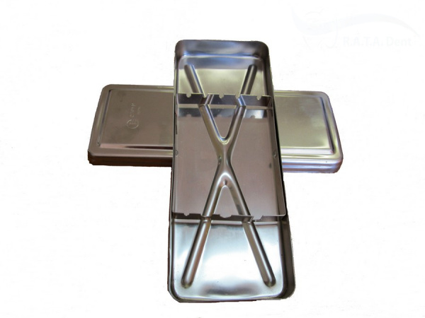 Лоток с крышкой (190х70х25)