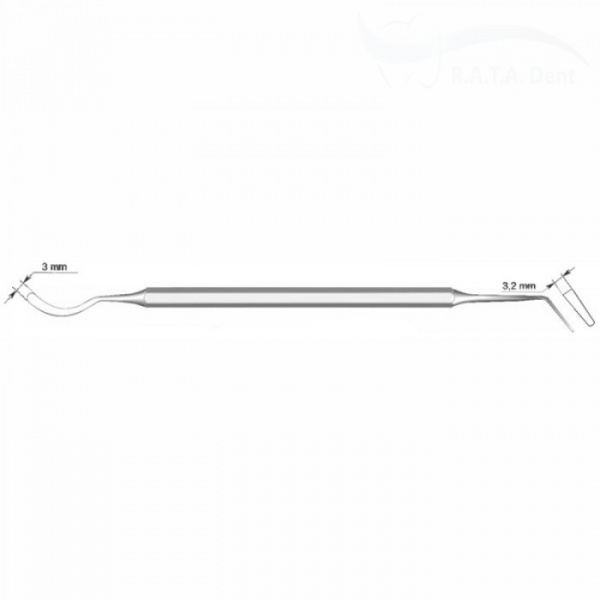 Гладилка серповидная (3мм-3,2мм)