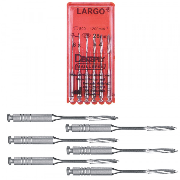 Largo Peeso Reamer 28мм №4 Maillefer