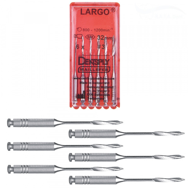 Largo Peeso Reamer 32мм №3 Maillefer