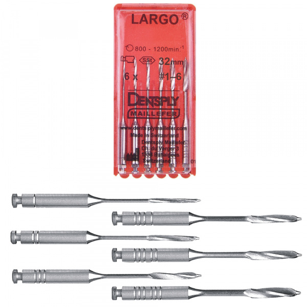 Largo Peeso Reamer 32мм №1-6 Maillefer