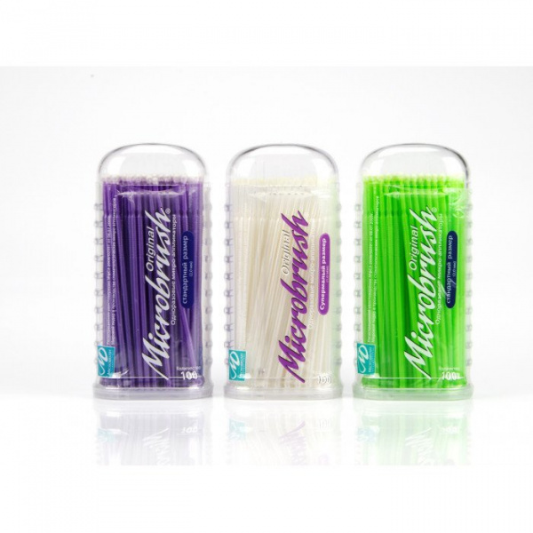 Аппликаторы Microbrush 1.5мм (100шт)