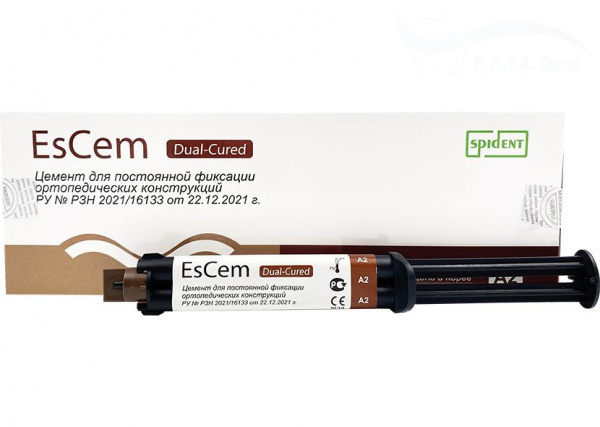 EsCem (8 г) TW Композитный цемент двойного отверждения.