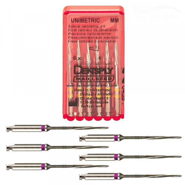 Развертка пенетрационная №008,уп. 6шт Maiffefer