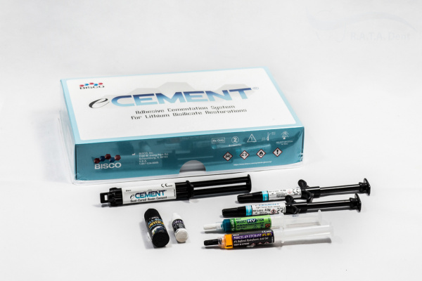 eCEMENT Adhesive Cementation System Kit - набор