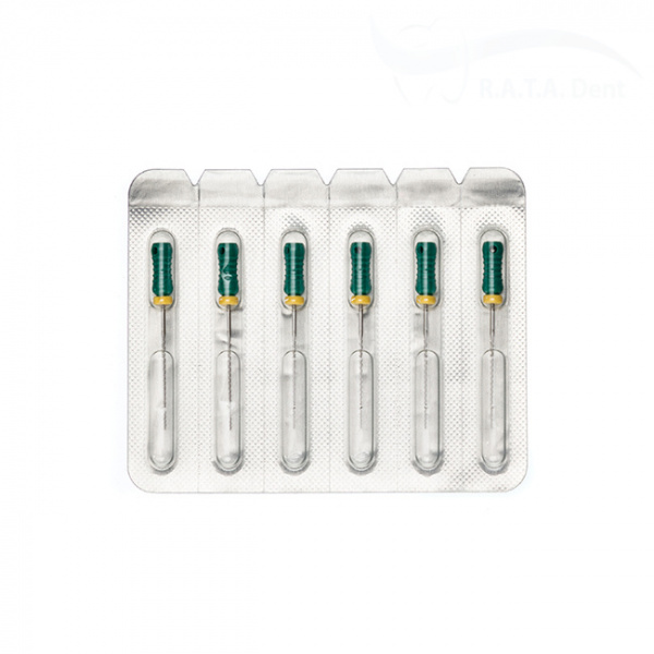 H-FILE Pro-Endo VDW 21мм №35 (6шт