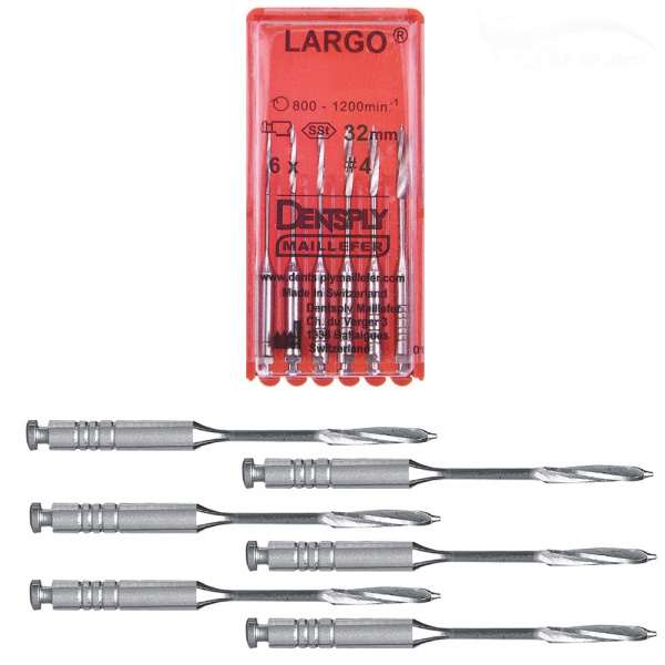 Largo Peeso Reamer 32мм №4 Maillefer